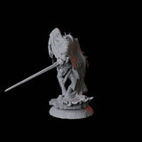 Plane Hopping Astral Mind Flayer Assassin Miniature for Dungeons and Dragons, Pathfinder or other TTRPGs