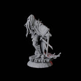 Plane Hopping Astral Mind Flayer Assassin Miniature for Dungeons and Dragons, Pathfinder or other TTRPGs