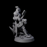 Planning Tiefling Hexblade Miniature for Dungeons and Dragons, Pathfinder or other TTRPGs