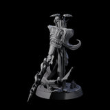 Planning Tiefling Hexblade Miniature for Dungeons and Dragons, Pathfinder or other TTRPGs
