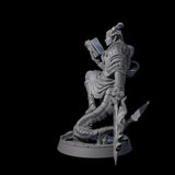 Planning Tiefling Hexblade Miniature for Dungeons and Dragons, Pathfinder or other TTRPGs