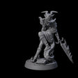 Planning Tiefling Hexblade Miniature for Dungeons and Dragons, Pathfinder or other TTRPGs