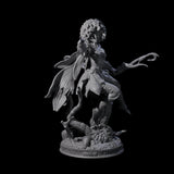 Playful Forest Dryad Miniature for Dungeons and Dragons, Pathfinder or other TTRPGs