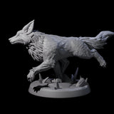 Playful Fox A Miniature for Dungeons and Dragons, Pathfinder or other TTRPGs