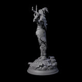 Playful Sorcerer Miniature for Dungeons and Dragons, Pathfinder or other TTRPGs
