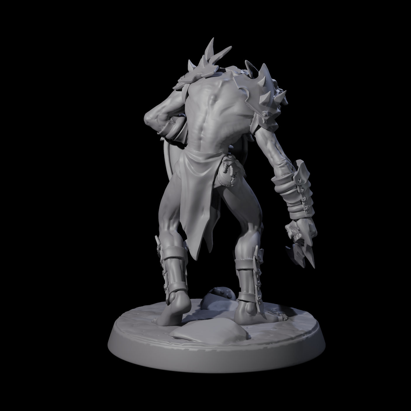 Plotting Hobgoblin A Miniature for Dungeons and Dragons, Pathfinder or other TTRPGs
