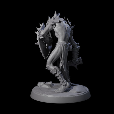Plotting Hobgoblin A Miniature for Dungeons and Dragons, Pathfinder or other TTRPGs