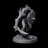 Plotting Hobgoblin A Miniature for Dungeons and Dragons, Pathfinder or other TTRPGs