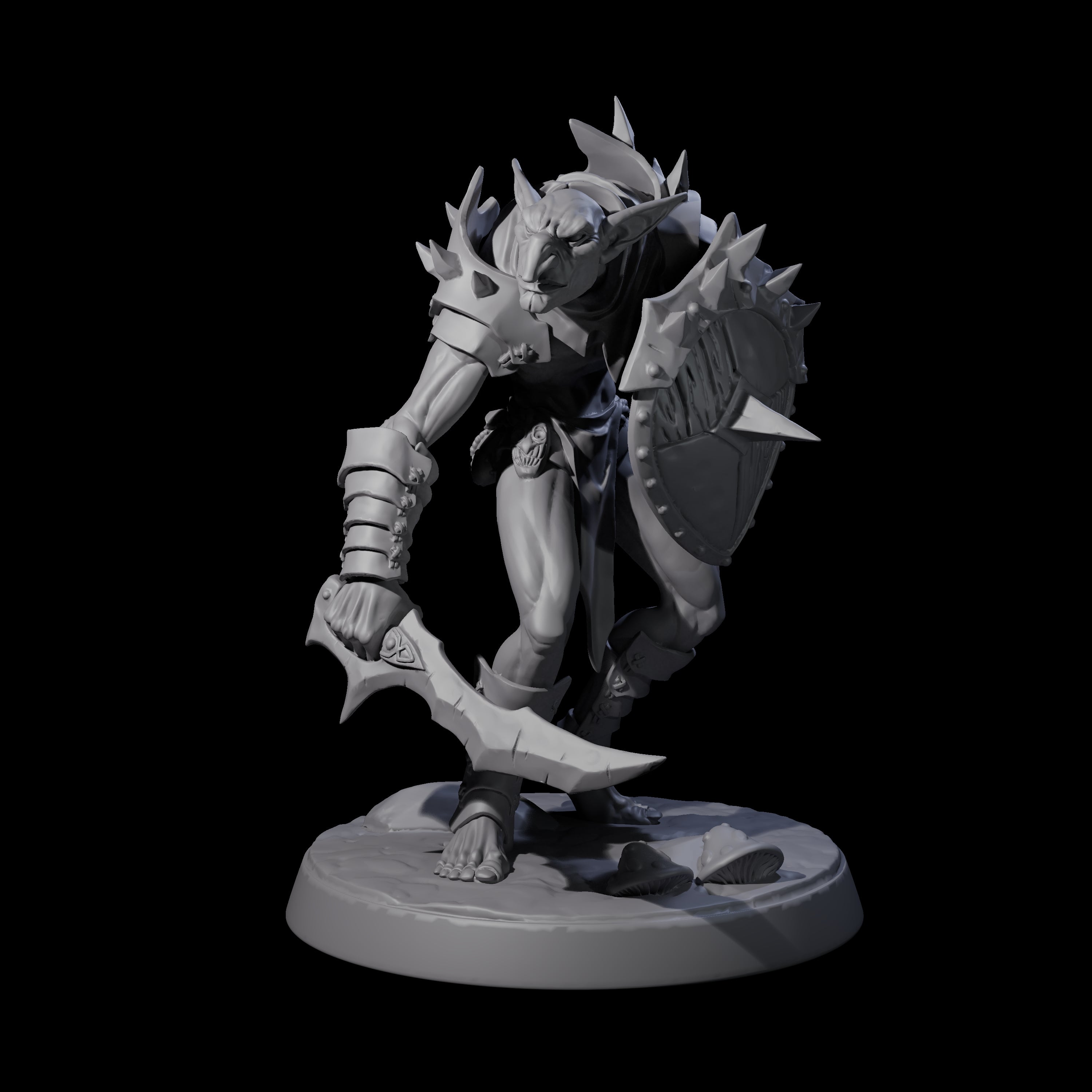 Plotting Hobgoblin A Miniature for Dungeons and Dragons, Pathfinder or other TTRPGs