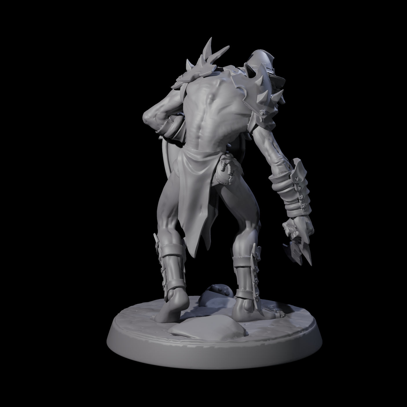 Plotting Hobgoblin A Miniature for Dungeons and Dragons, Pathfinder or other TTRPGs