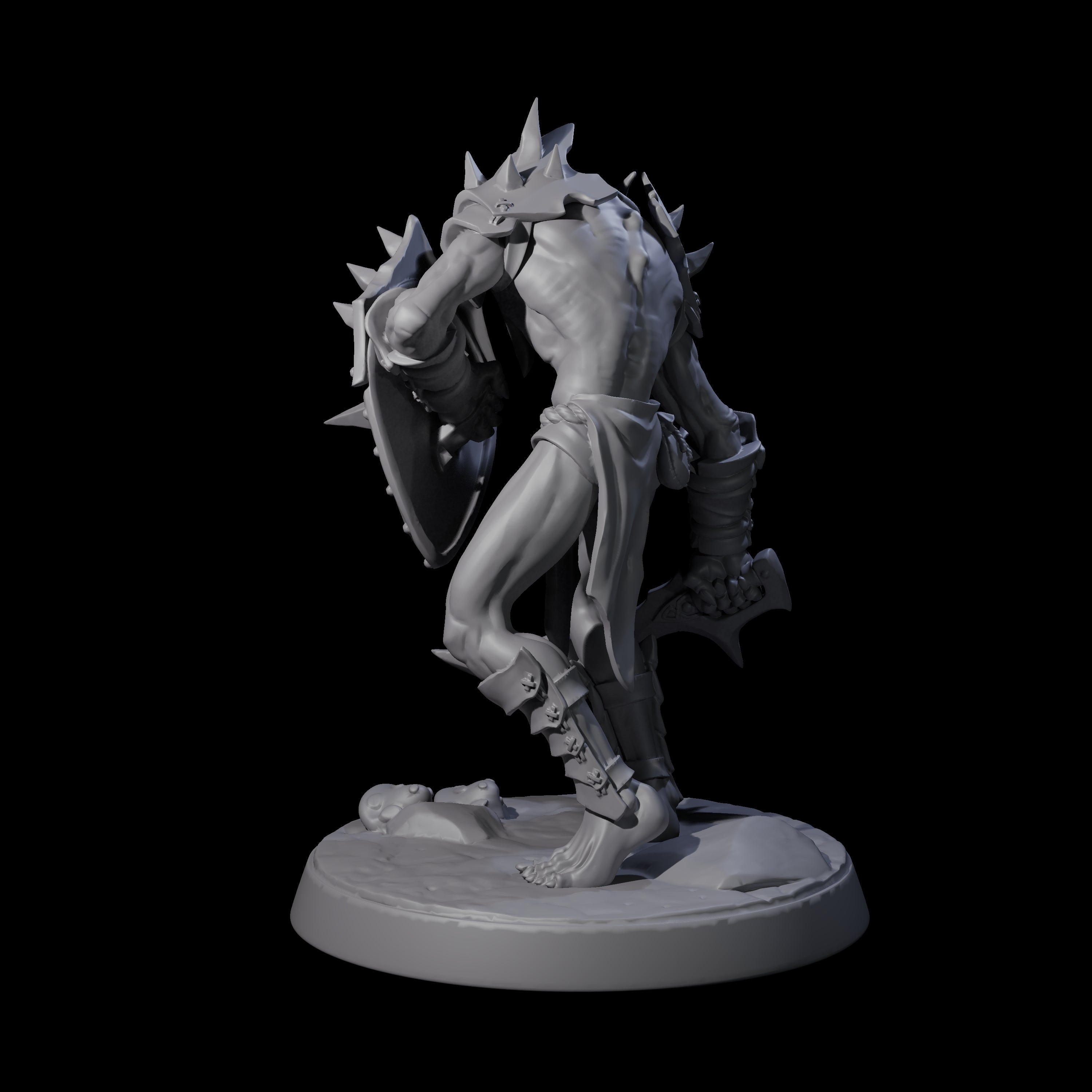 Plotting Hobgoblin A Miniature for Dungeons and Dragons, Pathfinder or other TTRPGs