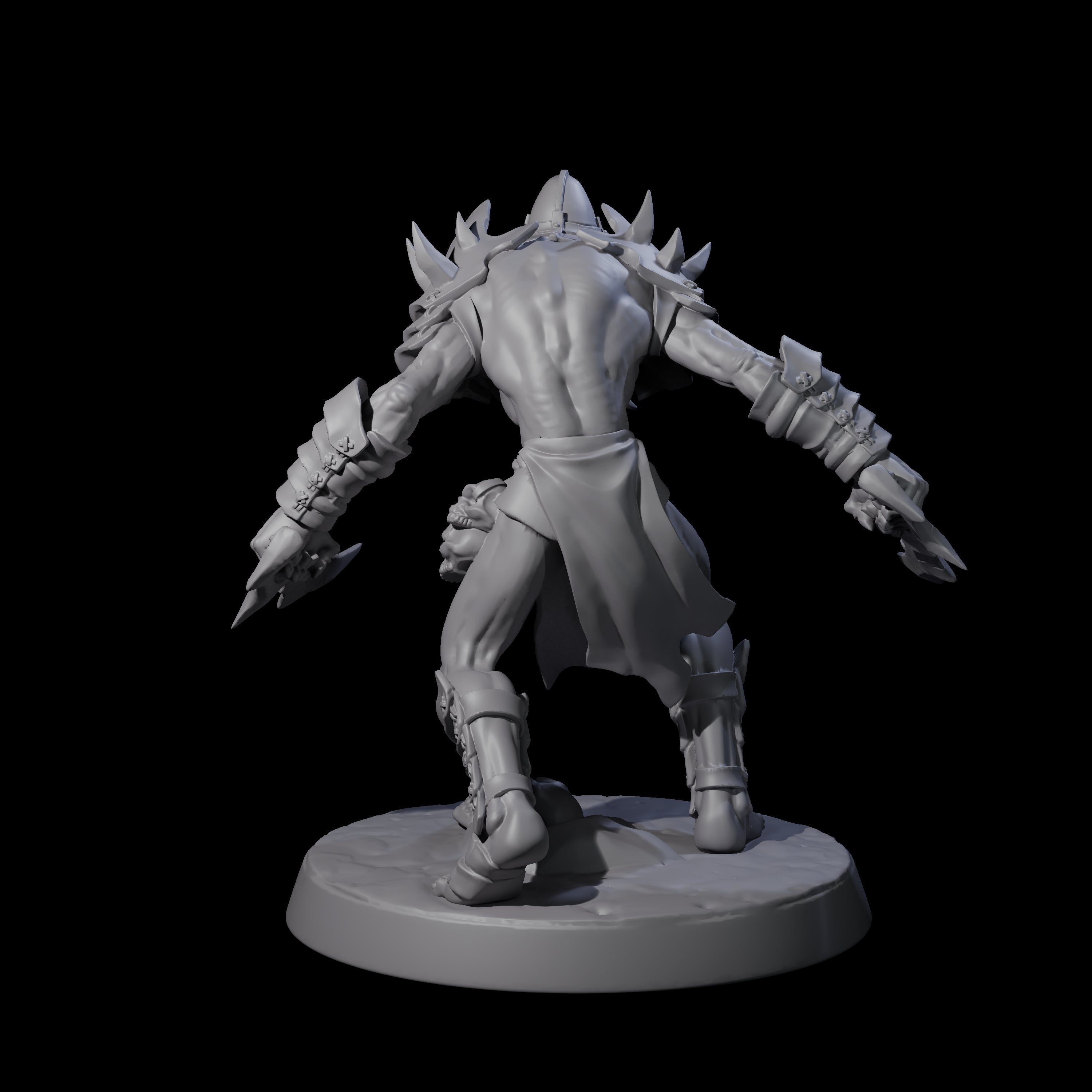 Plotting Hobgoblin B Miniature for Dungeons and Dragons, Pathfinder or other TTRPGs