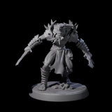 Plotting Hobgoblin B Miniature for Dungeons and Dragons, Pathfinder or other TTRPGs