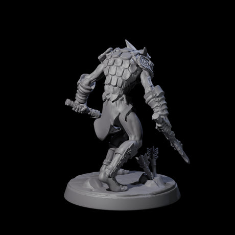 Plotting Hobgoblin C Miniature for Dungeons and Dragons, Pathfinder or other TTRPGs
