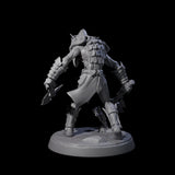 Plotting Hobgoblin C Miniature for Dungeons and Dragons, Pathfinder or other TTRPGs