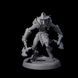 Plotting Hobgoblin C Miniature for Dungeons and Dragons, Pathfinder or other TTRPGs