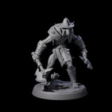 Plotting Hobgoblin C Miniature for Dungeons and Dragons, Pathfinder or other TTRPGs