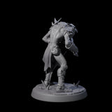 Plotting Hobgoblin D Miniature for Dungeons and Dragons, Pathfinder or other TTRPGs