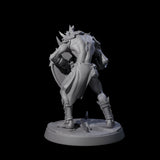 Plotting Hobgoblin D Miniature for Dungeons and Dragons, Pathfinder or other TTRPGs