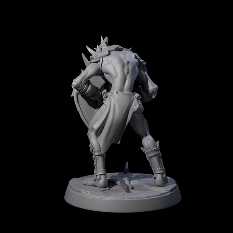 Plotting Hobgoblin D Miniature for Dungeons and Dragons, Pathfinder or other TTRPGs