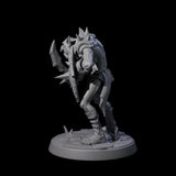 Plotting Hobgoblin D Miniature for Dungeons and Dragons, Pathfinder or other TTRPGs