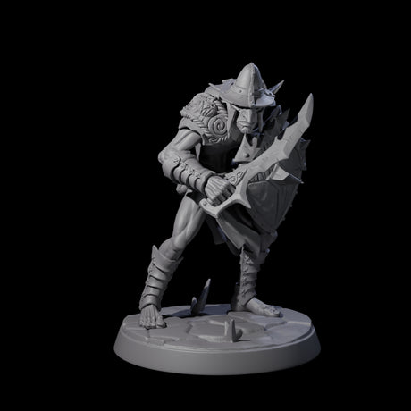 Plotting Hobgoblin D Miniature for Dungeons and Dragons, Pathfinder or other TTRPGs