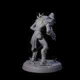 Plotting Hobgoblin D Miniature for Dungeons and Dragons, Pathfinder or other TTRPGs