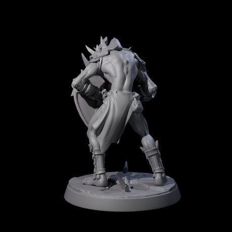 Plotting Hobgoblin D Miniature for Dungeons and Dragons, Pathfinder or other TTRPGs