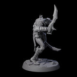 Plotting Hobgoblin E Miniature for Dungeons and Dragons, Pathfinder or other TTRPGs