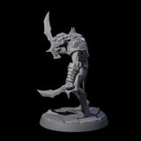 Plotting Hobgoblin E Miniature for Dungeons and Dragons, Pathfinder or other TTRPGs