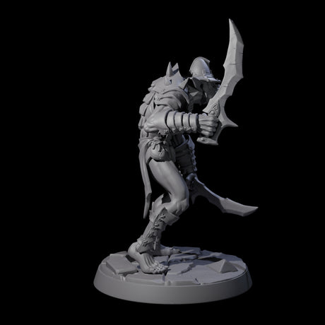 Plotting Hobgoblin E Miniature for Dungeons and Dragons, Pathfinder or other TTRPGs