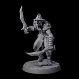 Plotting Hobgoblin E Miniature for Dungeons and Dragons, Pathfinder or other TTRPGs