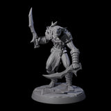 Plotting Hobgoblin E Miniature for Dungeons and Dragons, Pathfinder or other TTRPGs