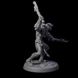 Plotting Hobgoblin F Miniature for Dungeons and Dragons, Pathfinder or other TTRPGs