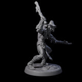 Plotting Hobgoblin F Miniature for Dungeons and Dragons, Pathfinder or other TTRPGs