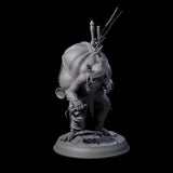 Plotting Loot Goblin Miniature for Dungeons and Dragons, Pathfinder or other TTRPGs