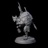Plotting Loot Goblin Miniature for Dungeons and Dragons, Pathfinder or other TTRPGs