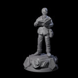 Poindexter Human Scholar Miniature for Dungeons and Dragons, Pathfinder or other TTRPGs