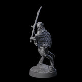Poised Satyr Gladewarden B Miniature for Dungeons and Dragons, Pathfinder or other TTRPGs