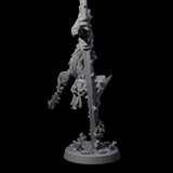 Poised Triton Paladin Miniature for Dungeons and Dragons, Pathfinder or other TTRPGs