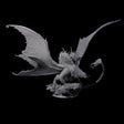 Poisoning Plant Dragon Miniature for Dungeons and Dragons, Pathfinder or other TTRPGs