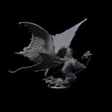 Poisoning Plant Dragon Miniature for Dungeons and Dragons, Pathfinder or other TTRPGs