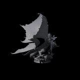Poisoning Plant Dragon Miniature for Dungeons and Dragons, Pathfinder or other TTRPGs