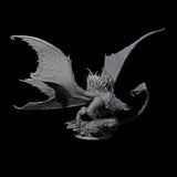Poisoning Plant Dragon Miniature for Dungeons and Dragons, Pathfinder or other TTRPGs