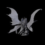 Poisoning Plant Dragon Miniature for Dungeons and Dragons, Pathfinder or other TTRPGs