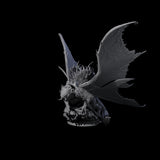 Poisoning Plant Dragon Miniature for Dungeons and Dragons, Pathfinder or other TTRPGs