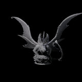 Poisoning Plant Dragon Miniature for Dungeons and Dragons, Pathfinder or other TTRPGs