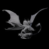 Poisoning Plant Dragon Miniature for Dungeons and Dragons, Pathfinder or other TTRPGs