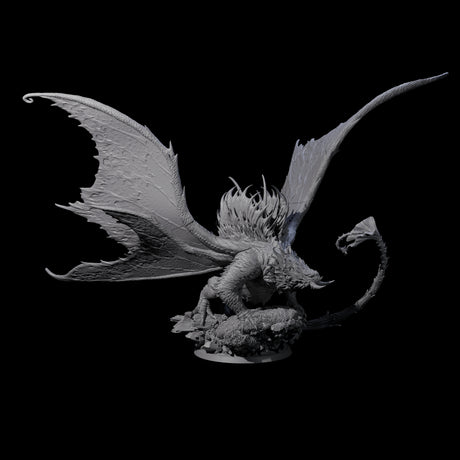 Poisoning Plant Dragon Miniature for Dungeons and Dragons, Pathfinder or other TTRPGs