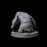 Polar Ursine Warrior B Miniature for Dungeons and Dragons, Pathfinder or other TTRPGs